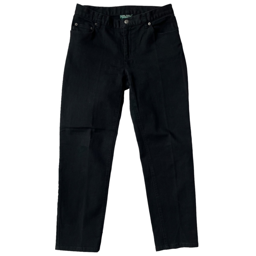 Lauren Jeans Co Ralph Lauren Jeans Denim Black 10P